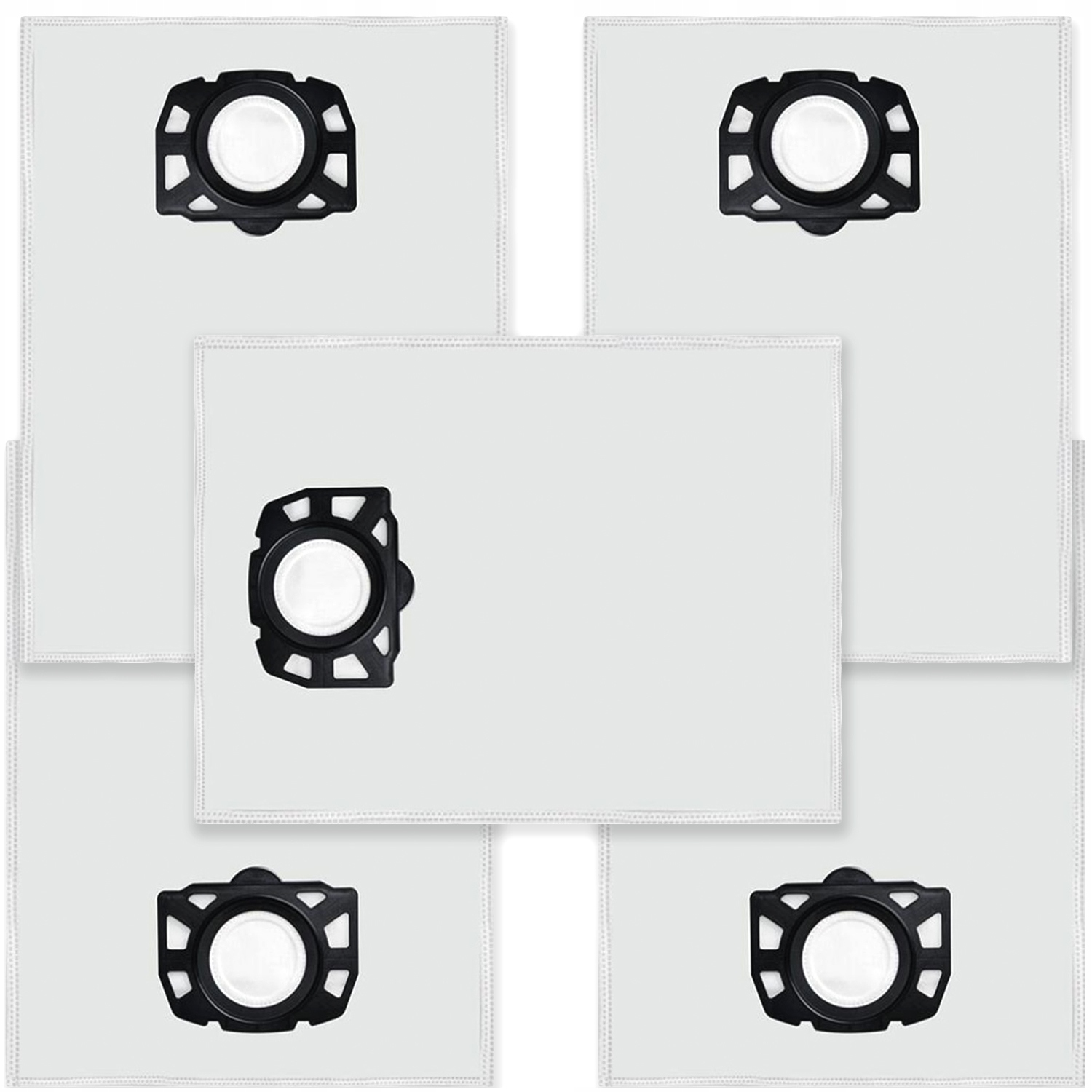 

5x Worki Fizelinowe Do Karcher WD4 WD5 WD6 MV4 MV6
