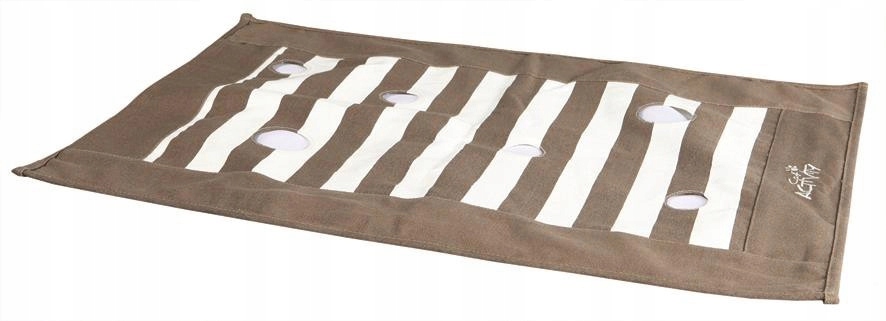 

Kocyk dla kota Cat Activity, 70 × 50 cm, brązowo/k