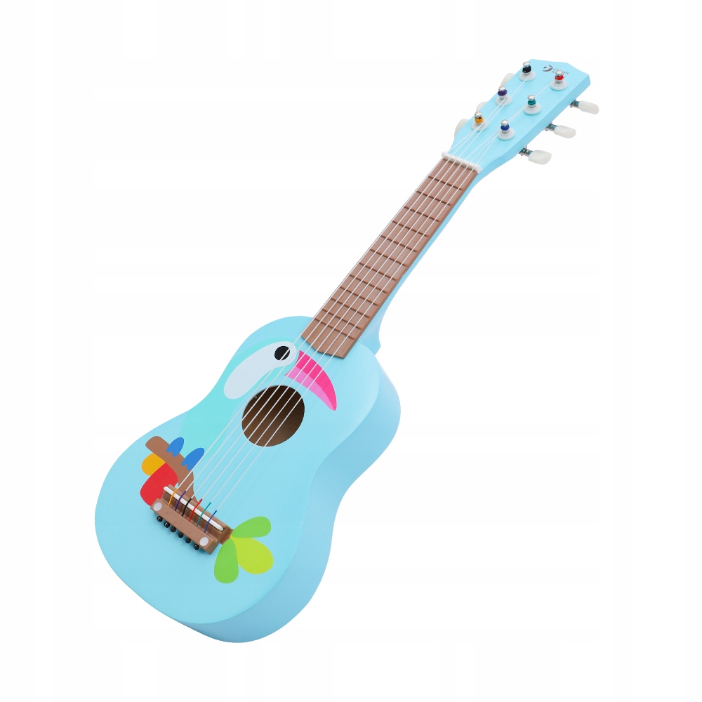 CLASSIC WORLD Drewniana Gitara Dla Dzieci Toucan Rodzaj gitara