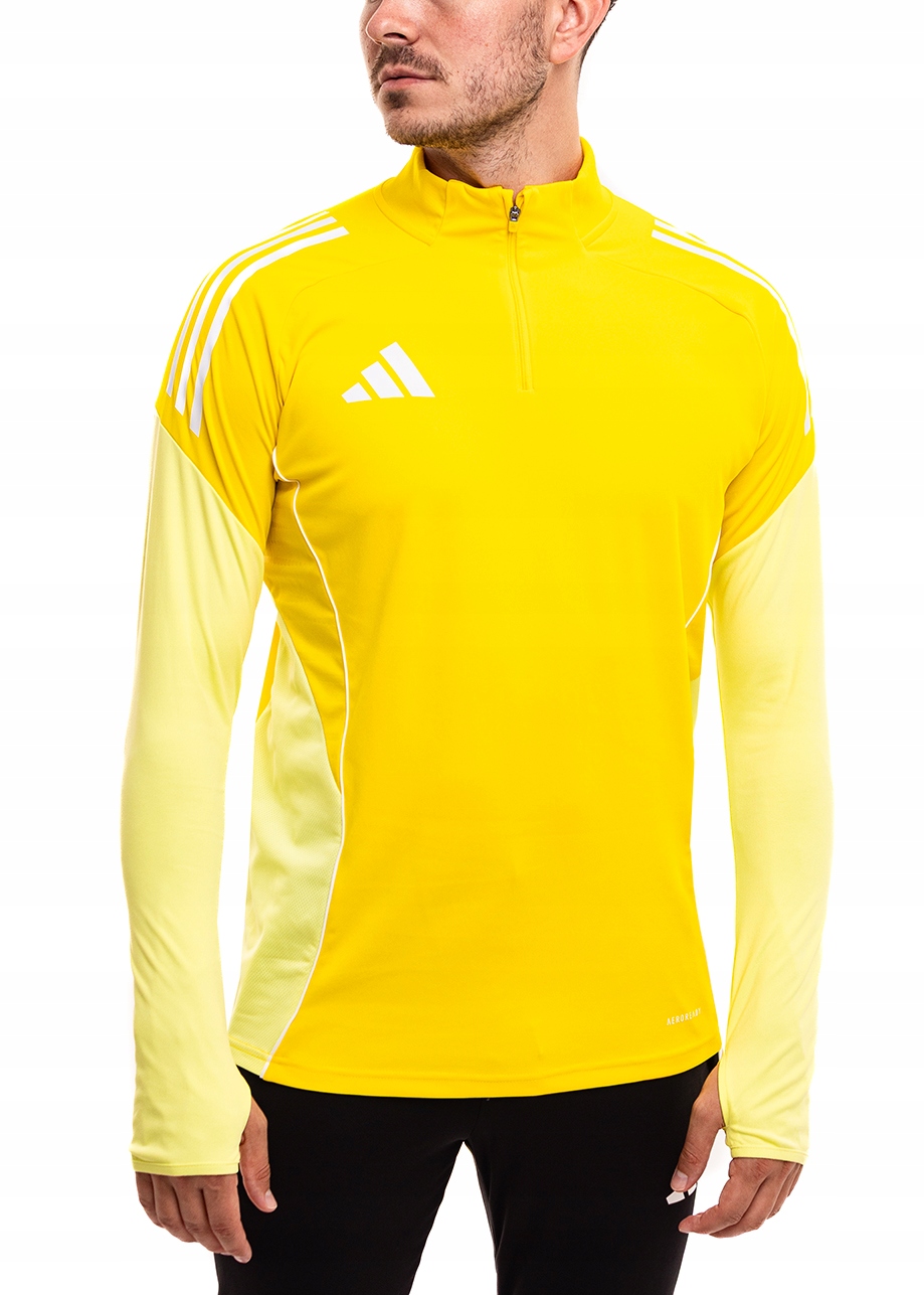 Pánská Mikina adidas Tiro 25 rozepínací 1/4 sportovní tréninková vel XL