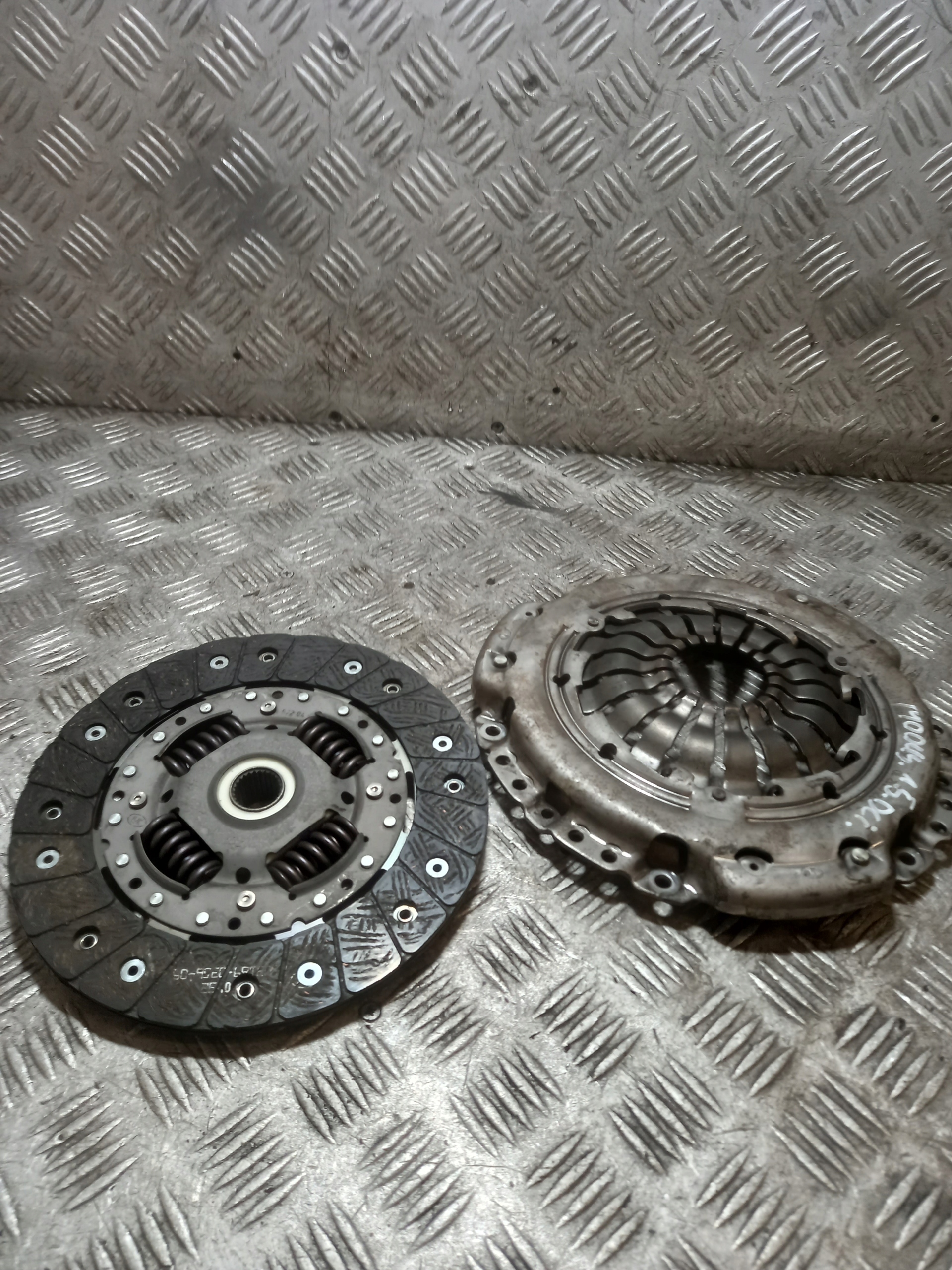 Disque de pression Embrayage RENAULT MODUS 122031210
