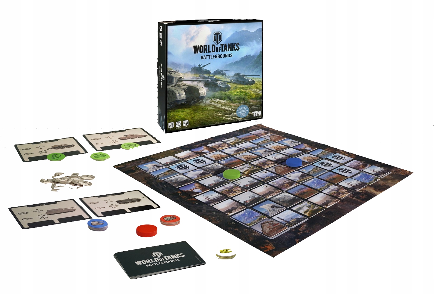 TMTOYS GRA STRATEGICZNA WORLD OF TANKS EAN (GTIN) 5908273096483