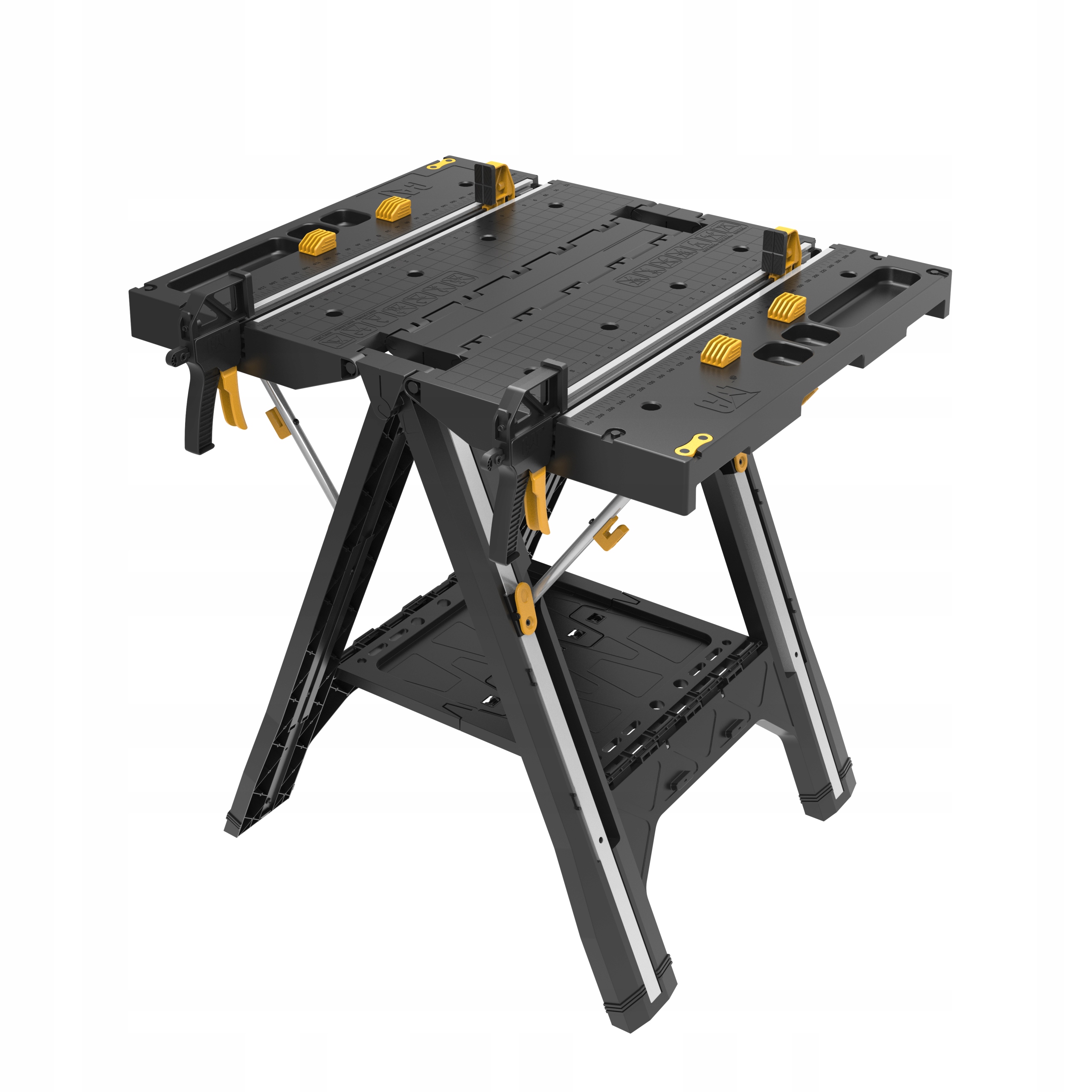 Pracovný stôl Cat DH1005 Rozkladací oceľový Abs Pracovný stôl