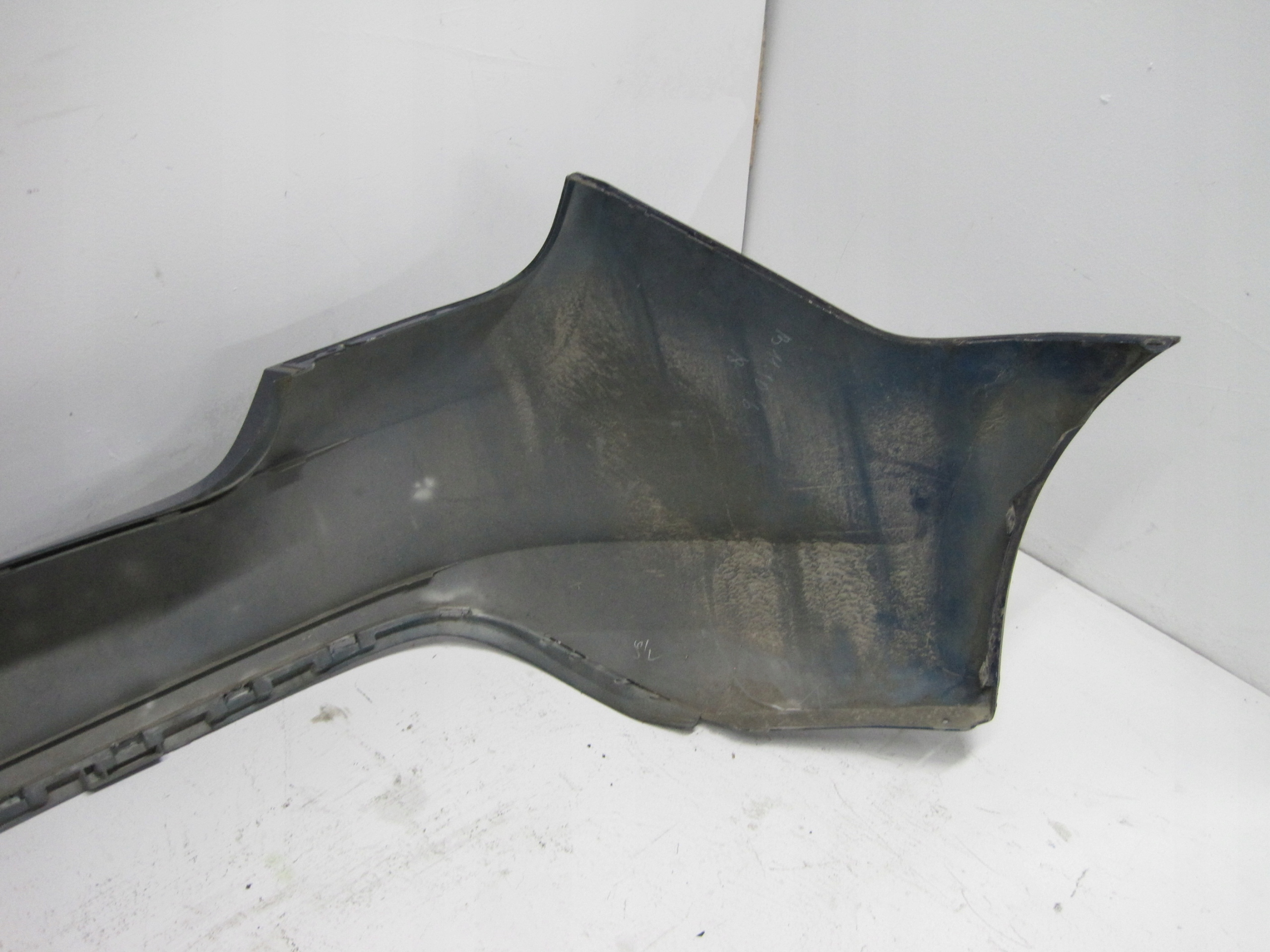 bumper 5JH SKODA RAPID 16R unprotected rear part rear