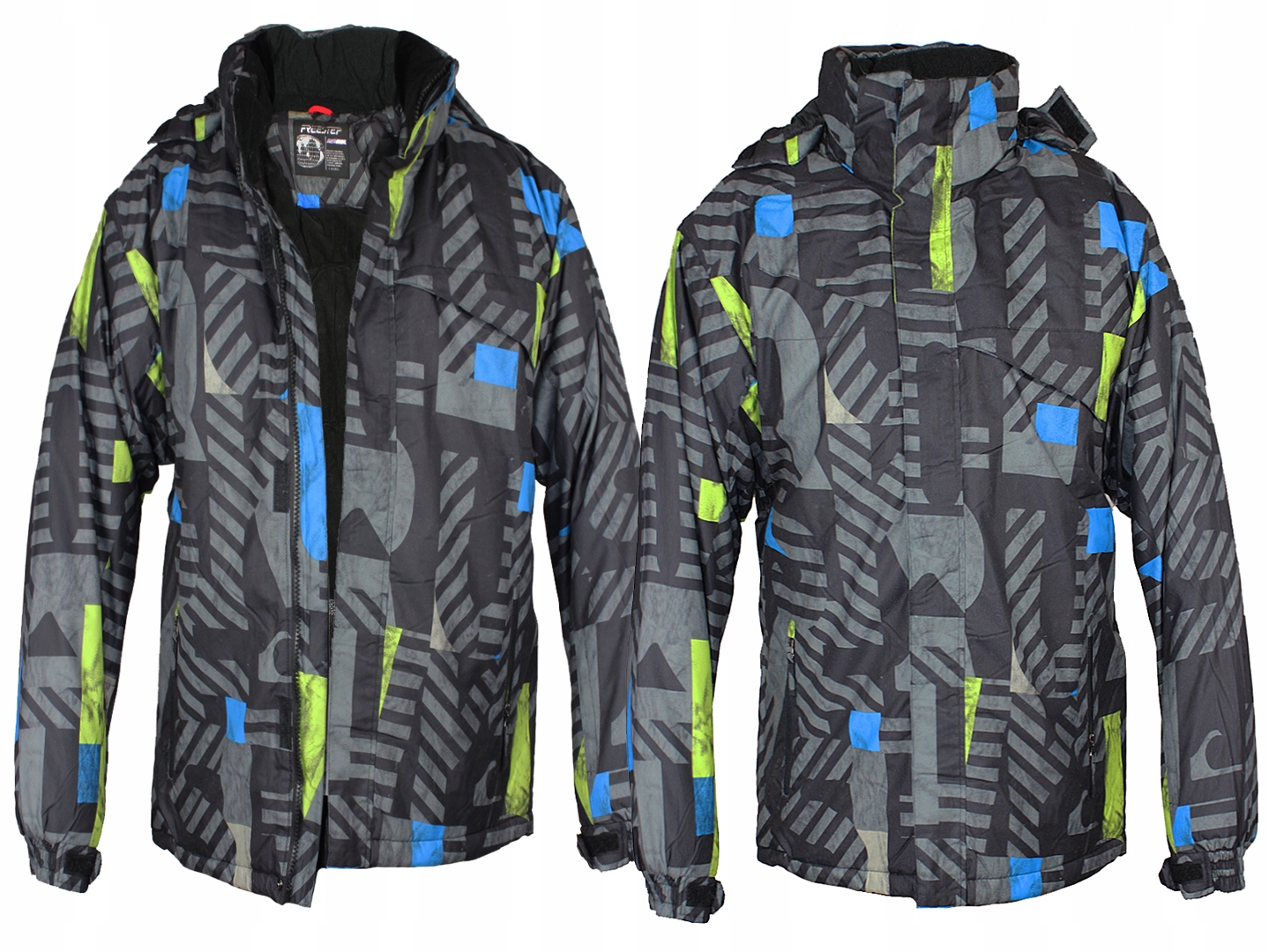 

Kurtka Meska Zimowa Narciarska Snowboard L