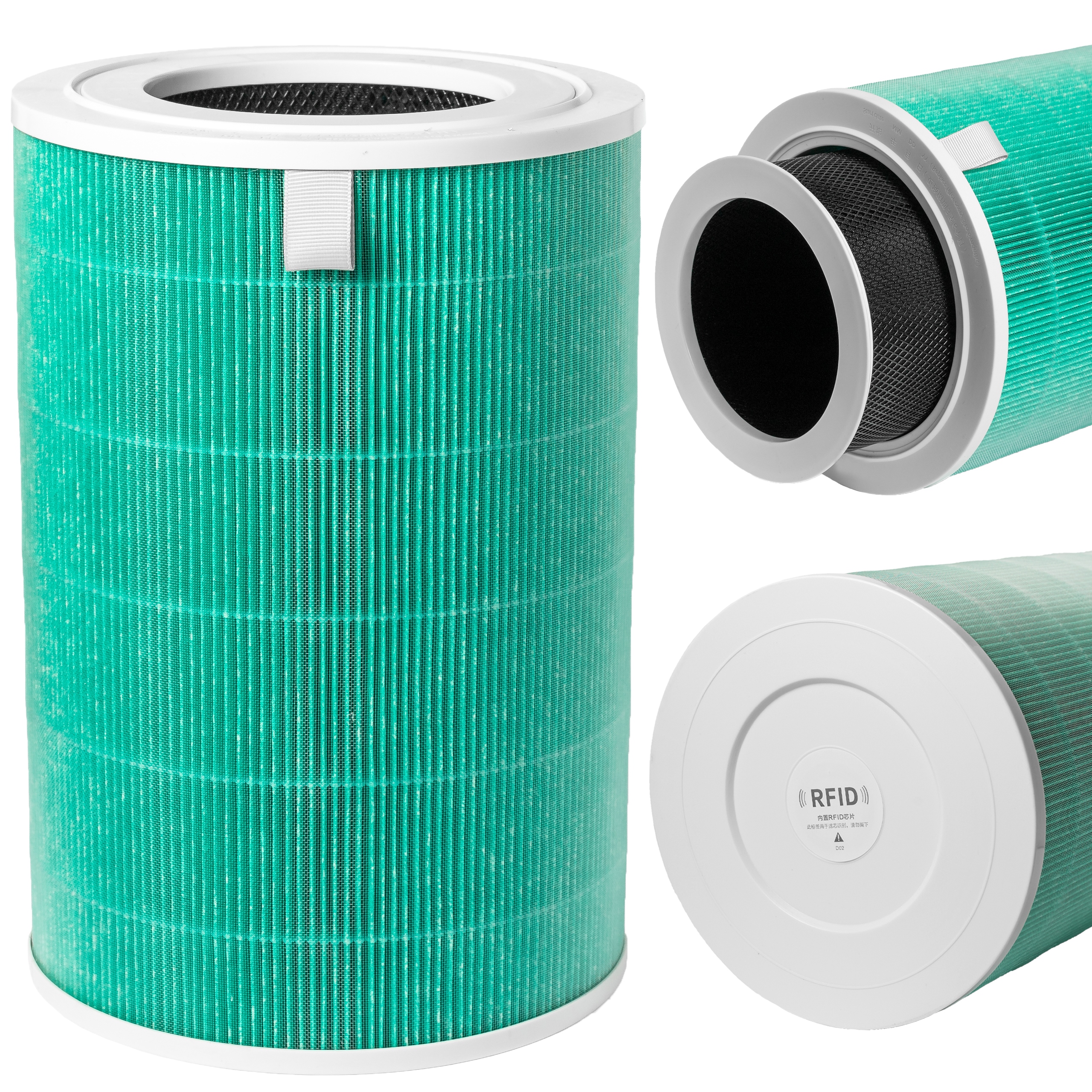 Hepa Filtr pro Xiaomi Mi Air Purifier 3C 3H 2C 2S 2H Pro Chip Rfid M1R-FLP