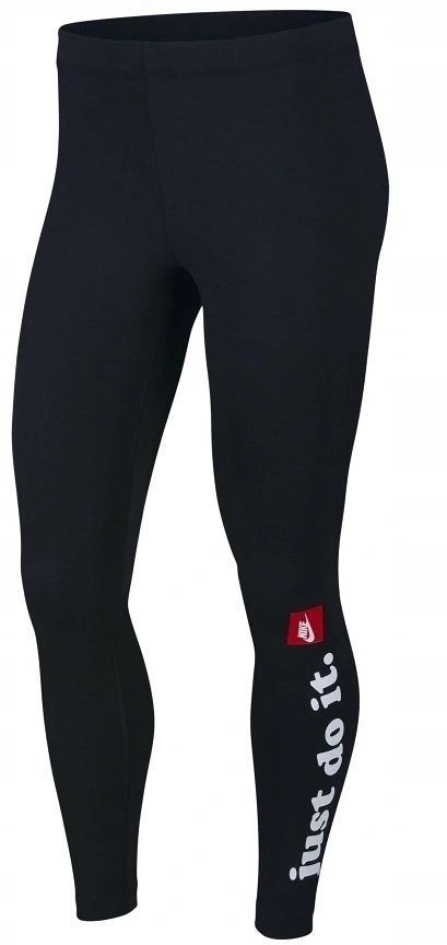 

38 Legginsy Spodnie Getry Nike CJ1994-010 Czarne M