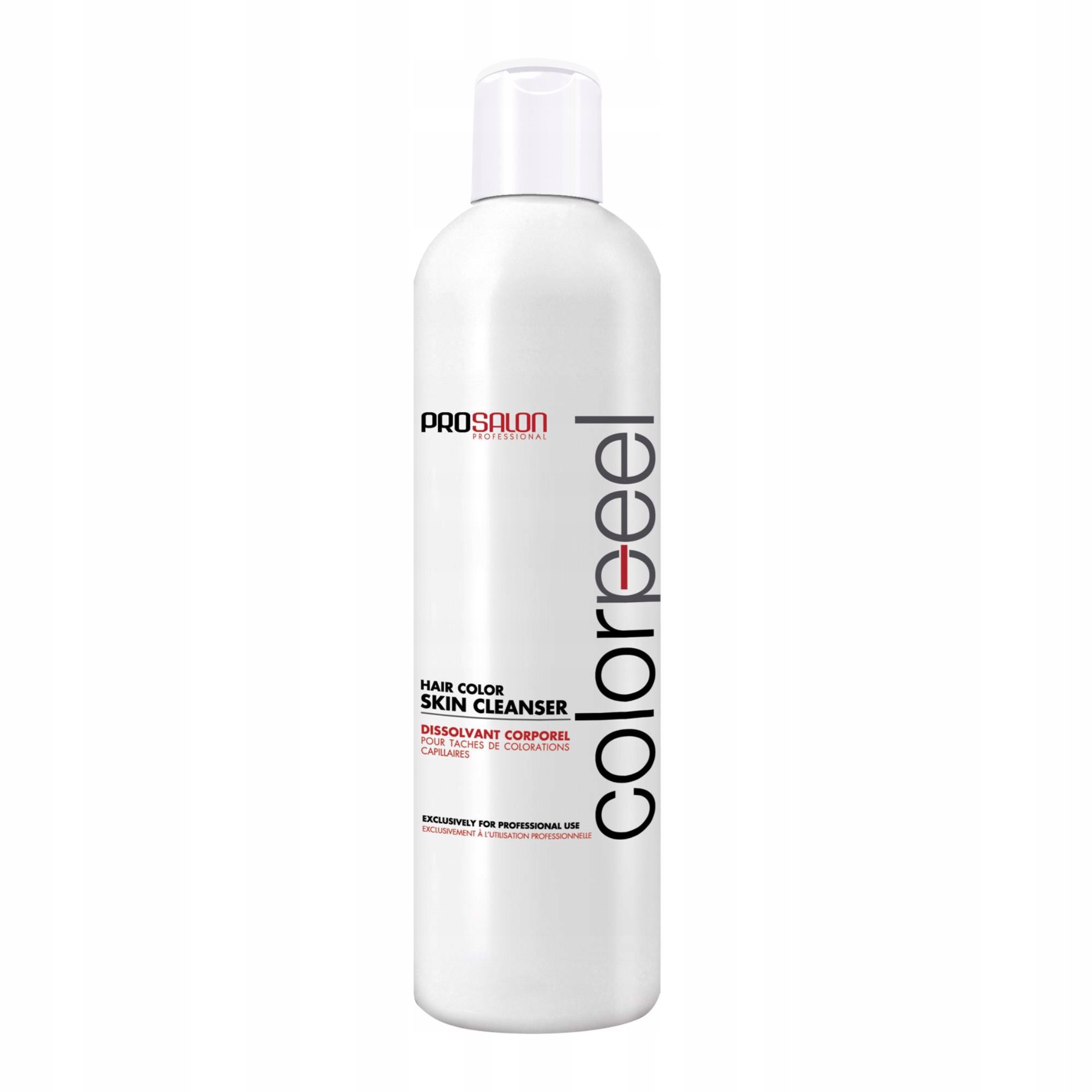 

Prosalon Colorpeel zmywacz farby ze skóry głowy 20