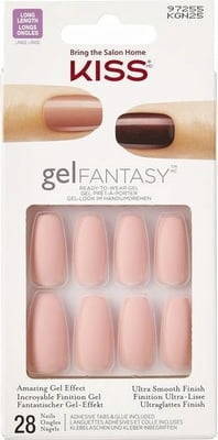 

Kiss sztuczne paznokcie Gel Fantasy KGN25C x 28 L
