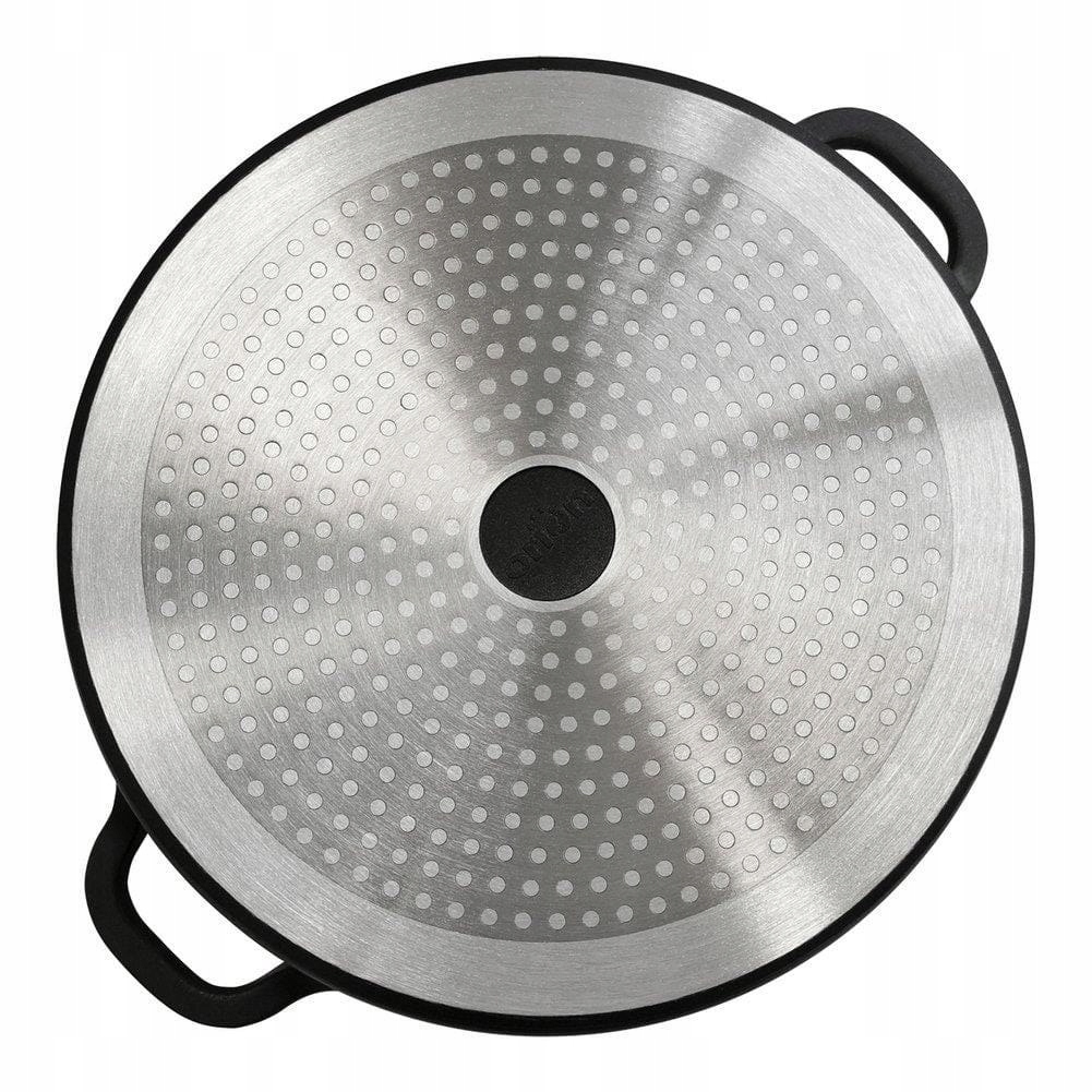 Patelnia WOK COOKCELL stalowy nieprzywierający Marka Orion