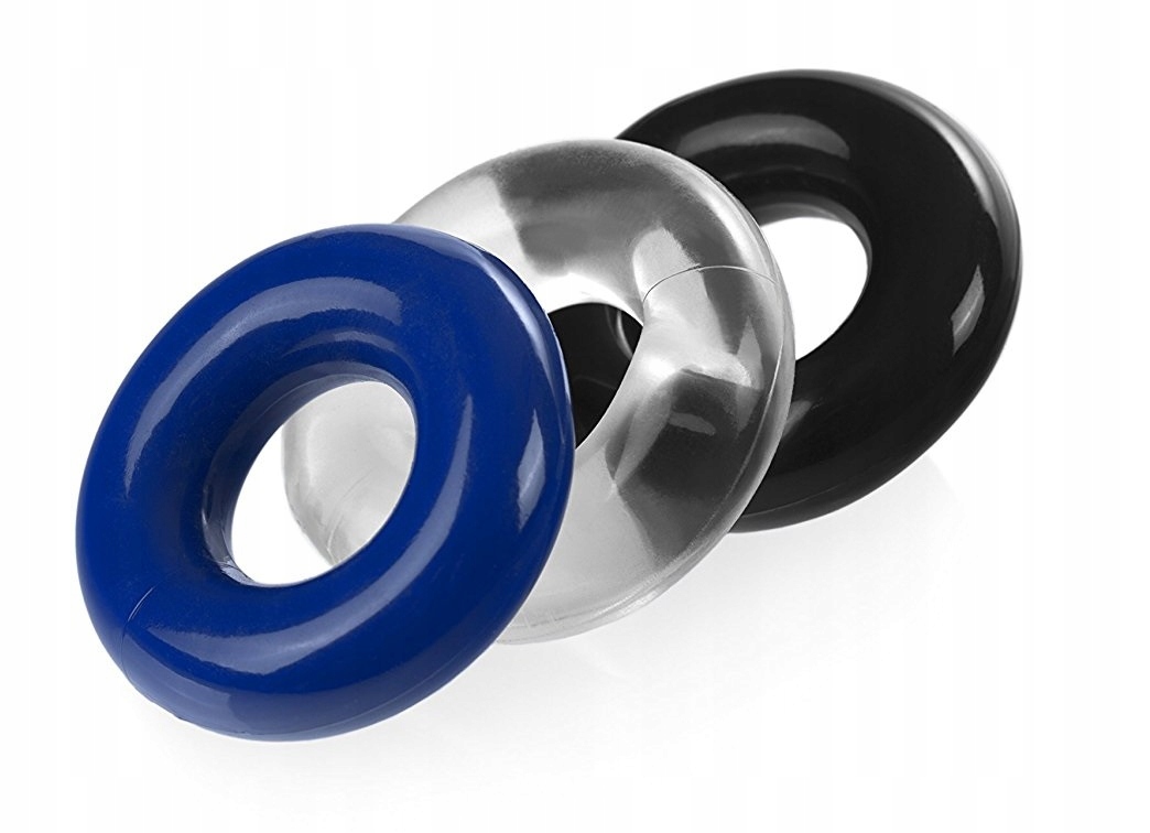 КОМПЛЕКТ КОЛЕЦ УСИЛЕНИЕ ЭРЕКЦИИ, ДЛИТЕЛЬНЫЙ СЕКС