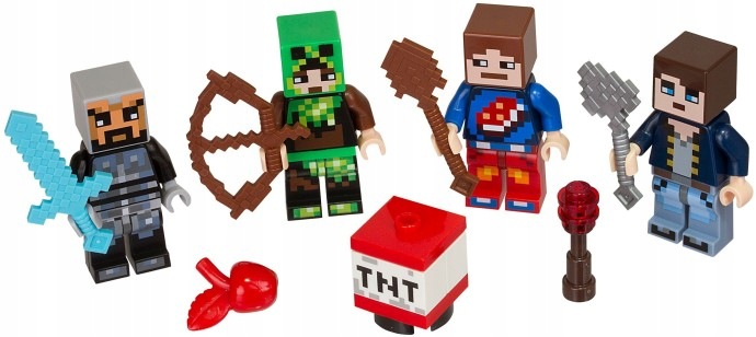 Lego Minecraft 853609 Sada pro stylizaci 1 Nové