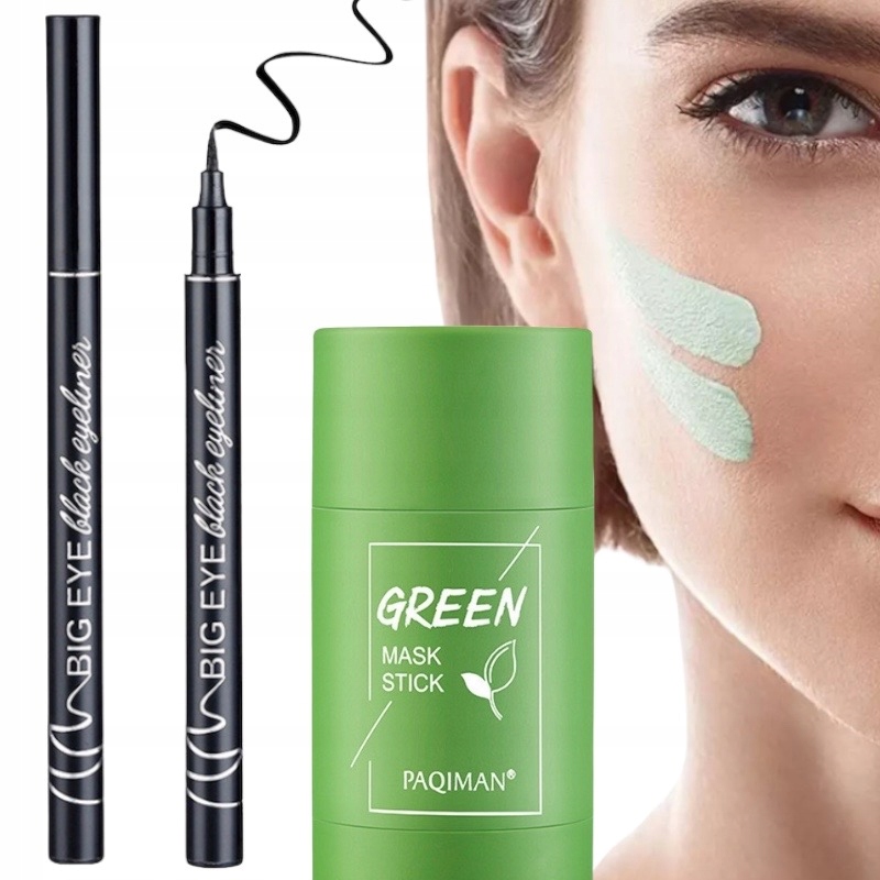 

Maseczka W Kremie Green Tea Mask Eyeliner