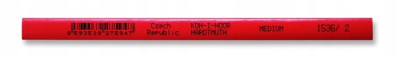 

Ołówek Stolarski Hb Czerwony Koh-i-noor