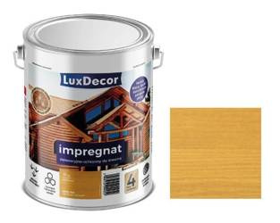 Impregnat do drewna Luxdecor Jasny dąb 4,5L