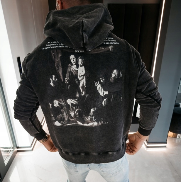 Pánská Mikina Ofi Olavoga Šedá XL