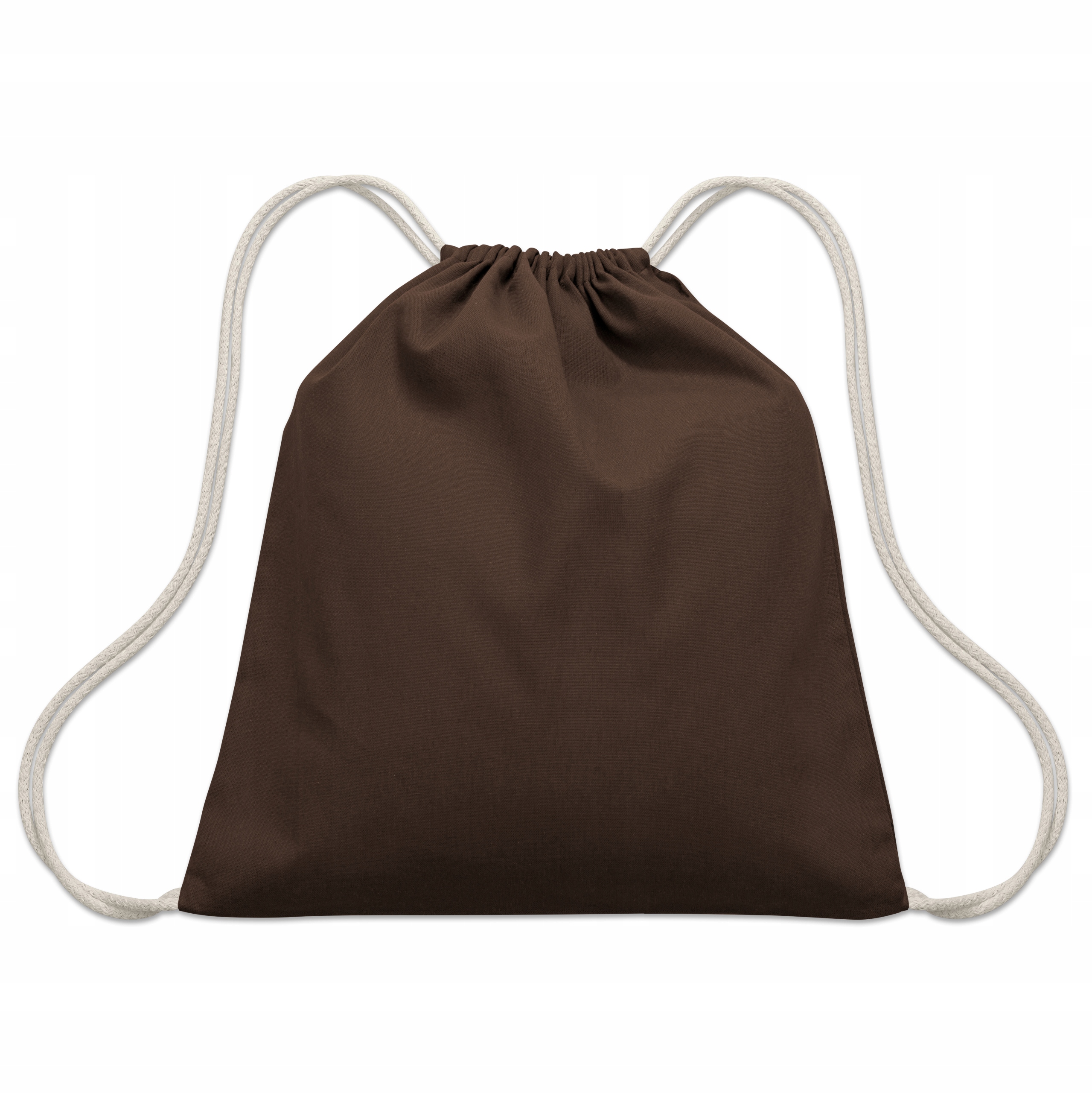 

Plecak Szkolny Bawełniany Zakupowy Brązowy