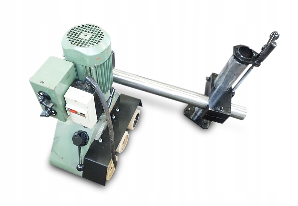 POSUW DO FREZARKI SIM 3-ROLKI 8-BIEGÓW silnik:0,85kW + STATYW