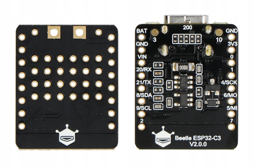 Beetle ESP32 - C3 RISC-V - z mikrokontrolerem Model DFR0868