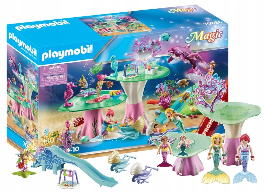 

Playmobil 70886 Syrenki Plac zabaw wózek koniki