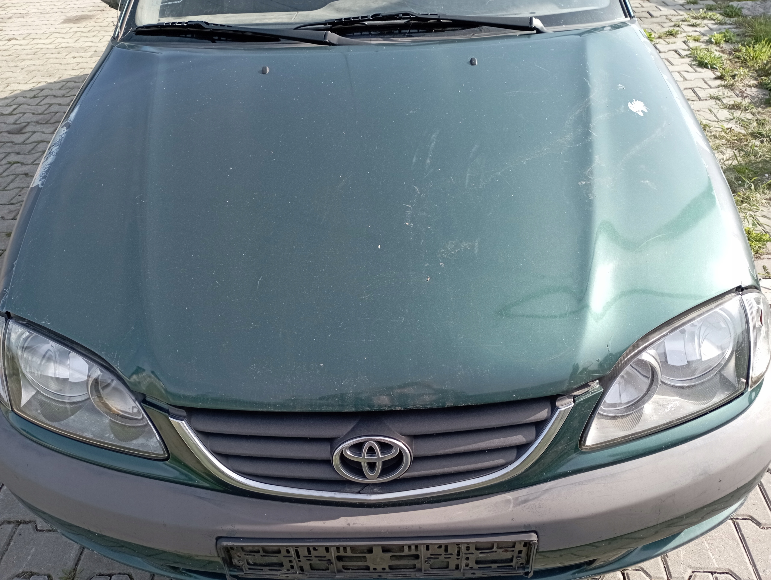 TOYOTA AVENSIS T22 Універсал капот кришка