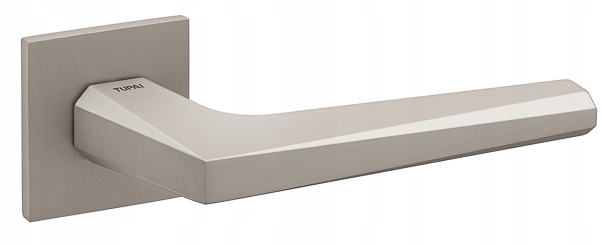 Štvorcová kľučka Tupai 4151 5SQ-142 perleťový nikel