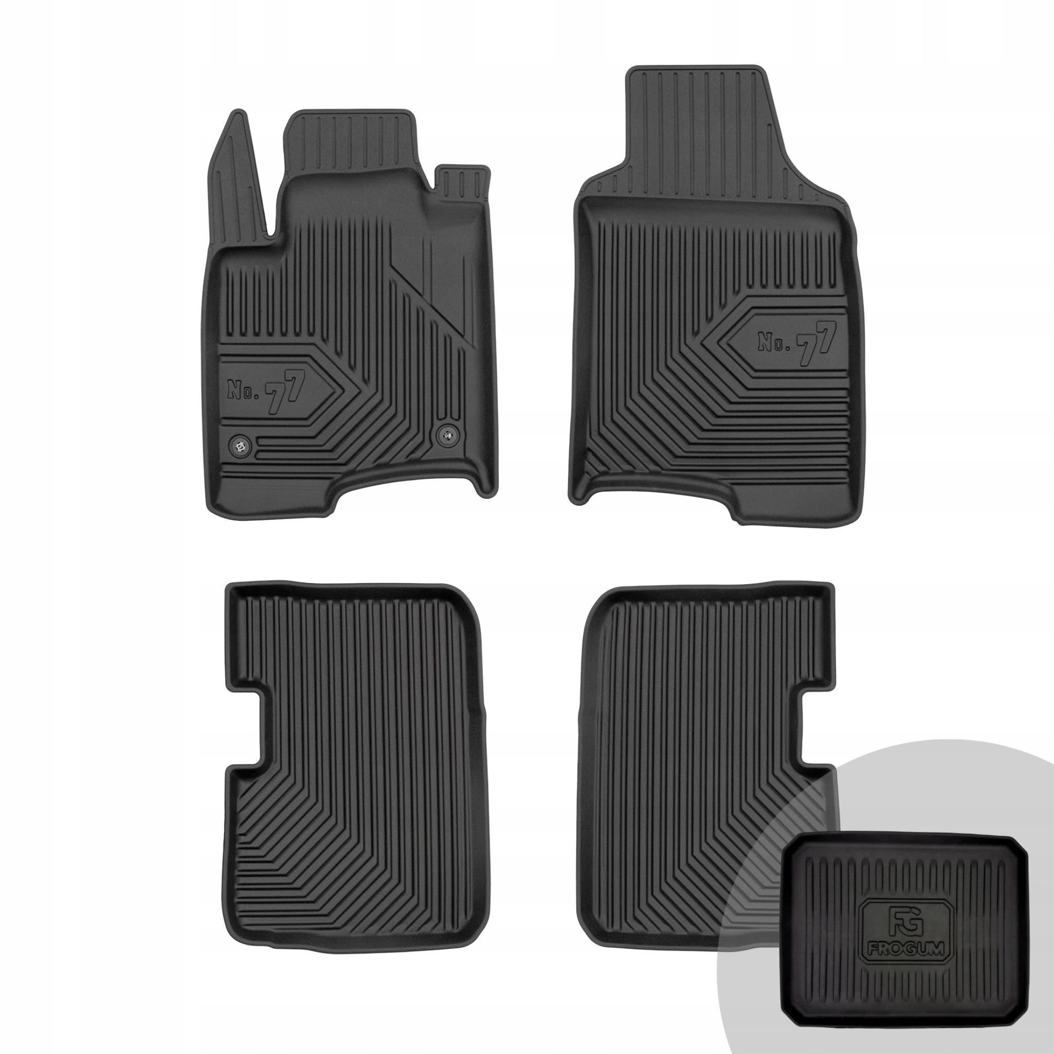 Autokoberce Frogum pro Fiat Panda III od roku 2011