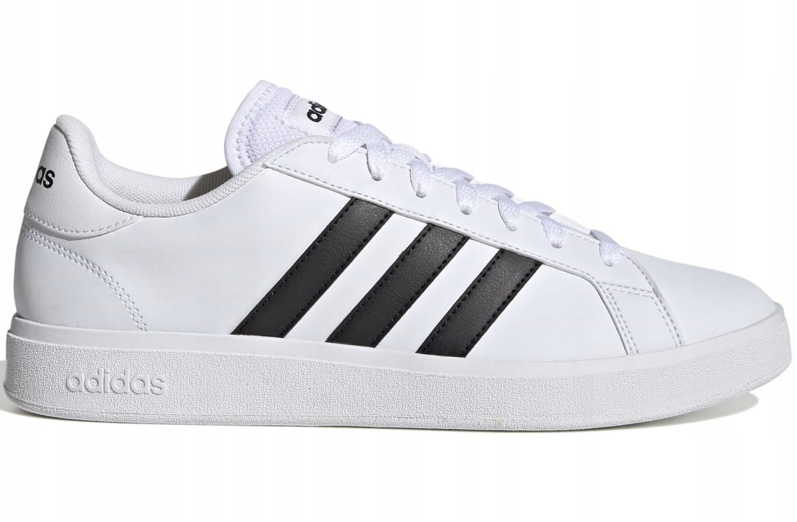 Pánské sportovní boty adidas Grand Court 2.0 Tenisky bílé, velikost 44 2/3