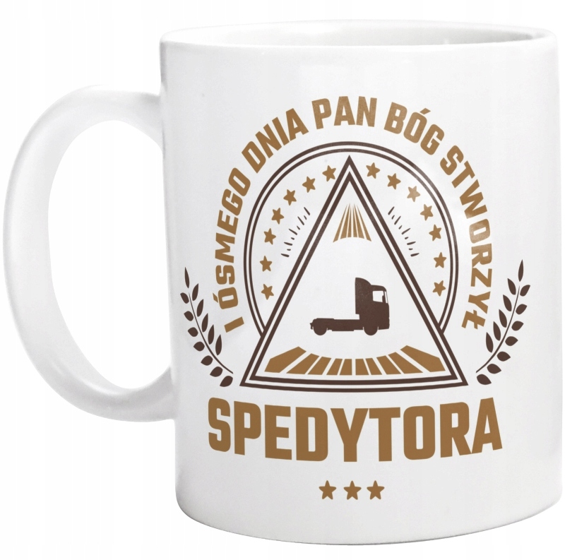 

Stworzenie Spedytora Kubek