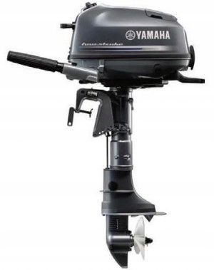 YAMAHA silnik zaburtowy F5AMHS 139 cm³ 5 KM