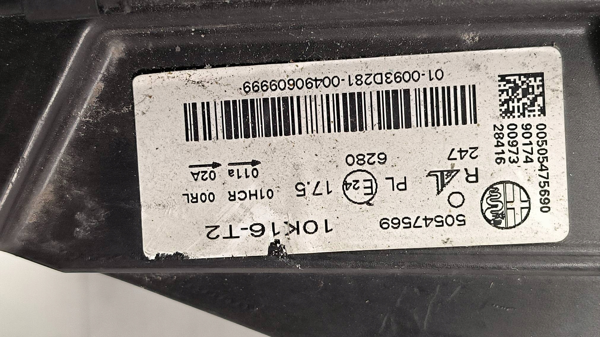 light left front 50547569 ALFA ROMEO GIULIA
