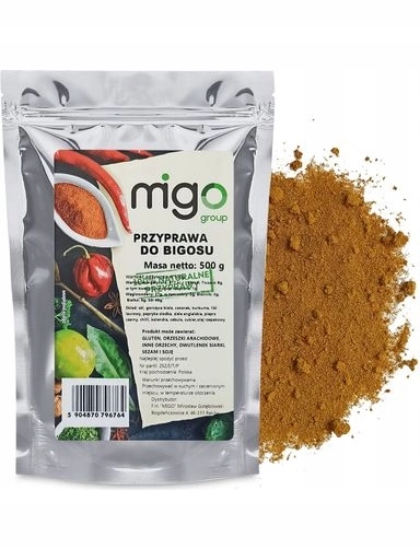 Levně 7 x MIGOgroup, Koření na bigos (500 g) MIGOgroup