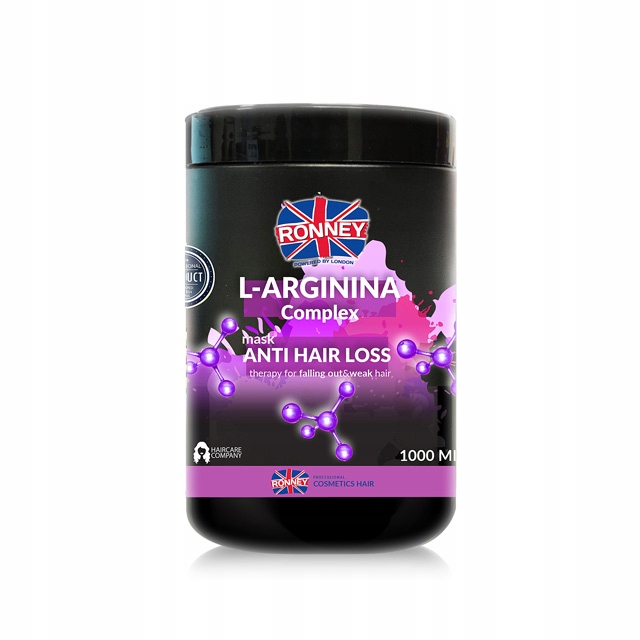 

Ronney L-Arginina Complex Anti Hair Loss Maska 1 l