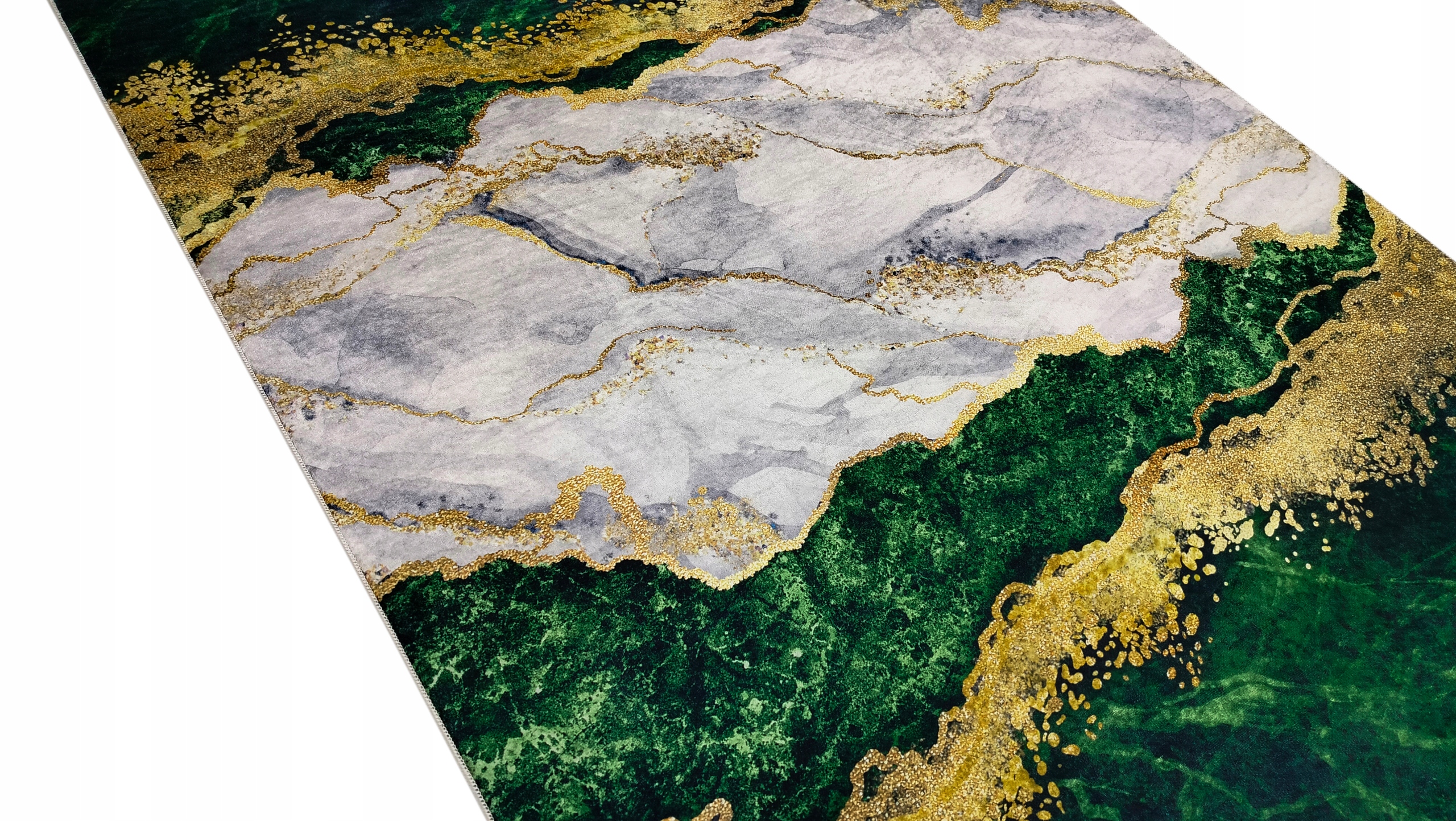 DYWAN 120x170 MARMUR ANTYPOŚLIZGOWY ZIELONY LOFT NOWOCZESNY MODNY DO POKOJU EAN (GTIN) 8682267530319