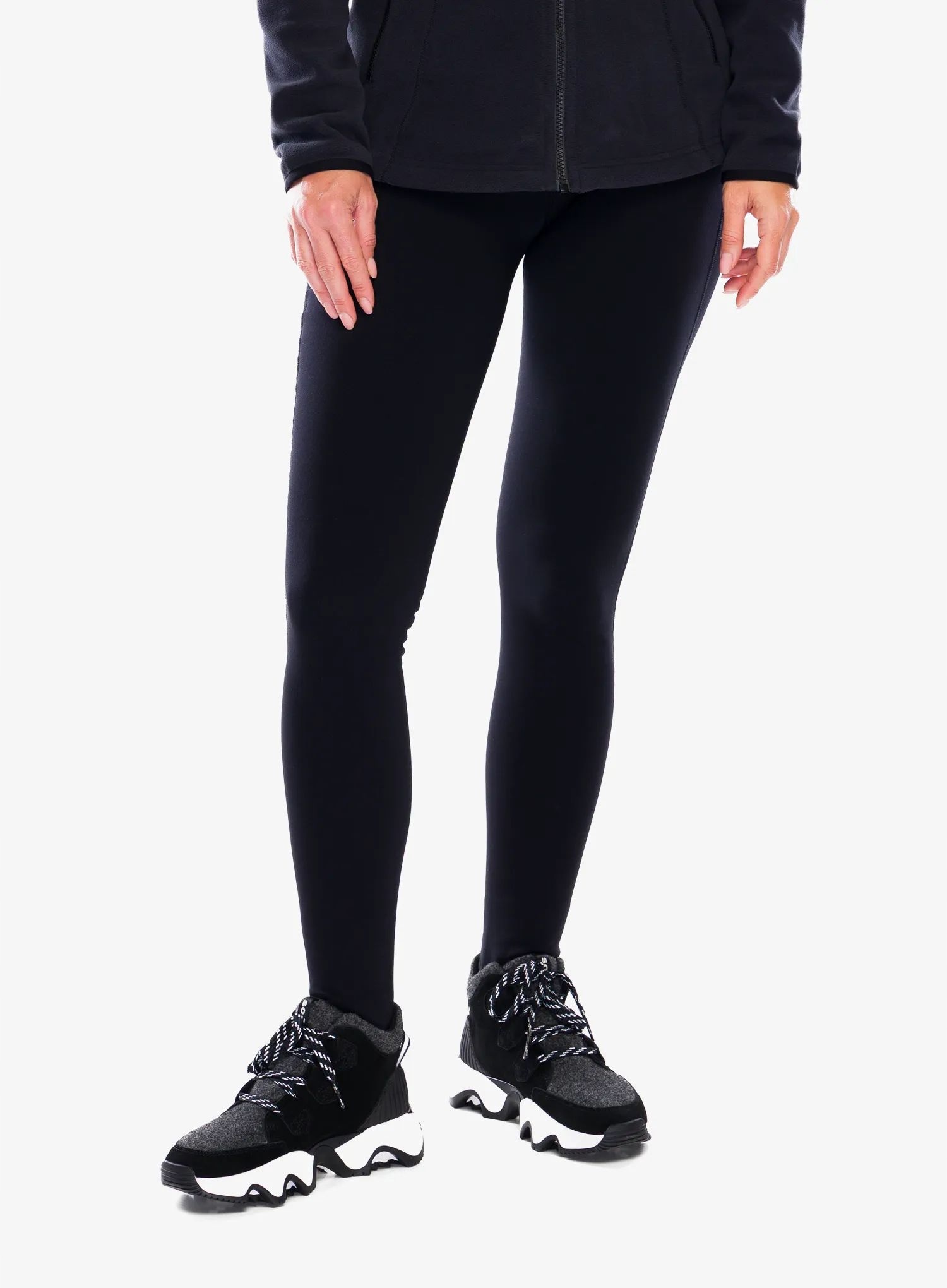 Dámské legíny Houdini Long Power Tights true black S