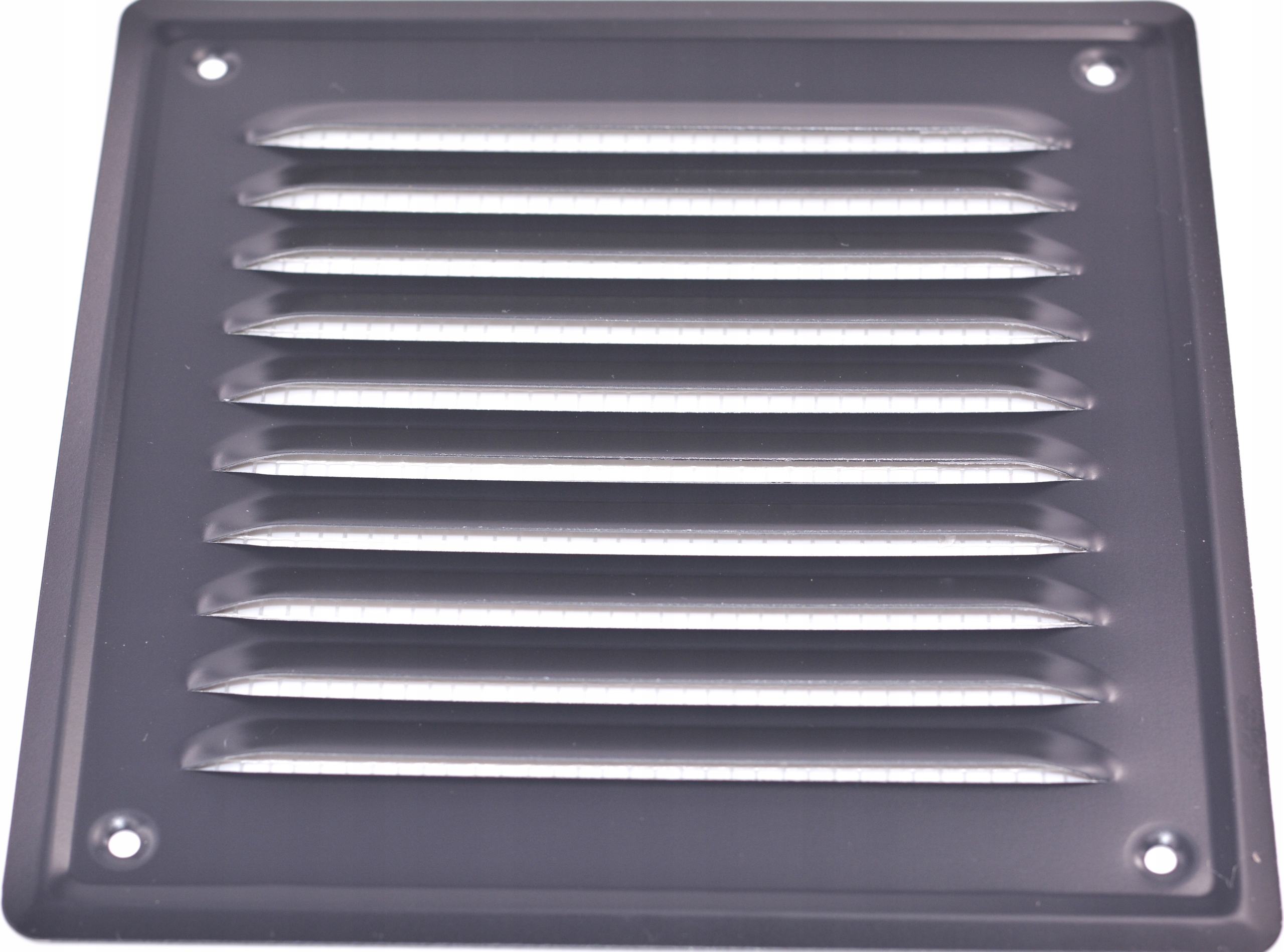 KRATKA WENTYLACYJNA KOMINOWA 14X14 METALOWA GRAFIT