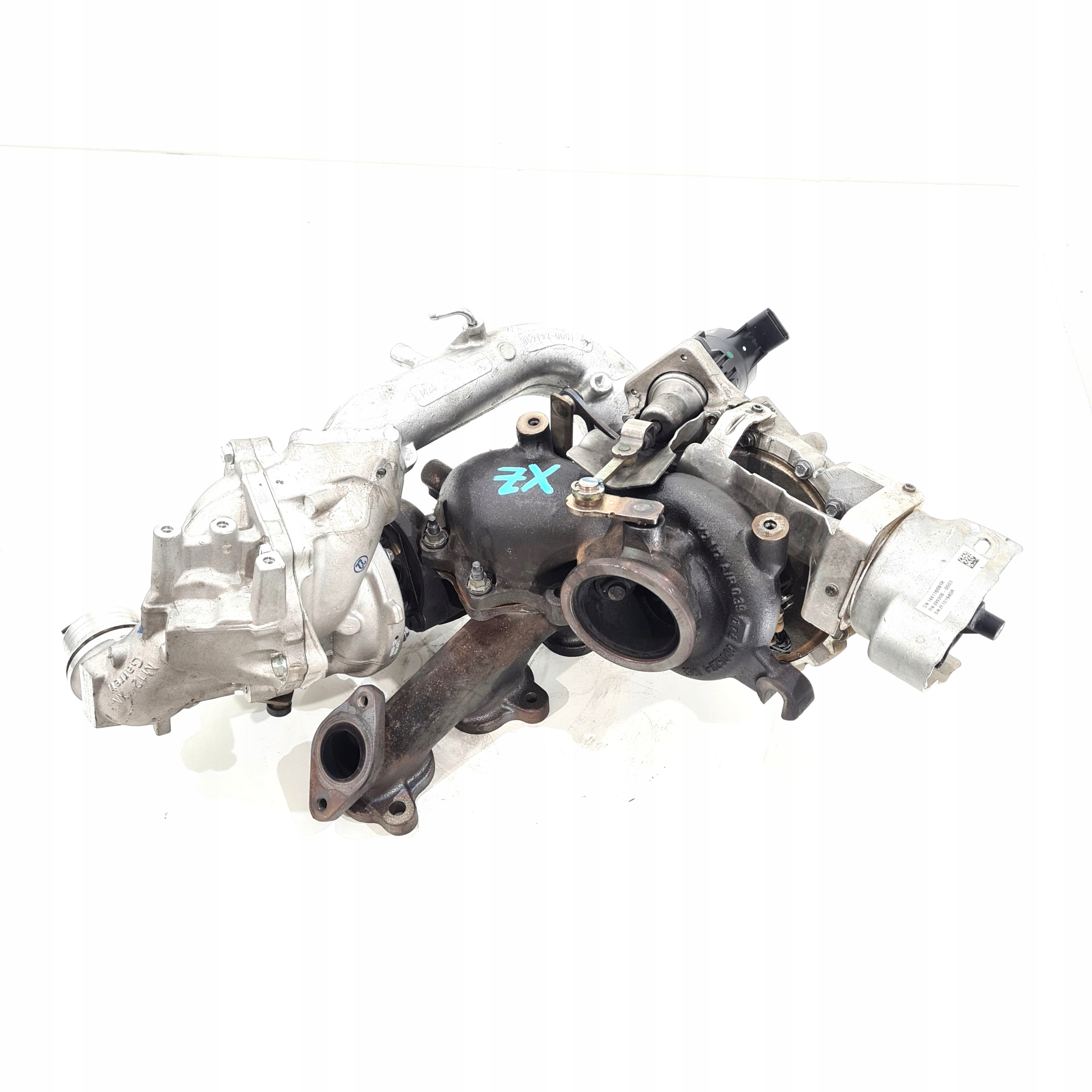 TURBINA complete M9T 726 Master Movano BITURBO 2.3 DCI