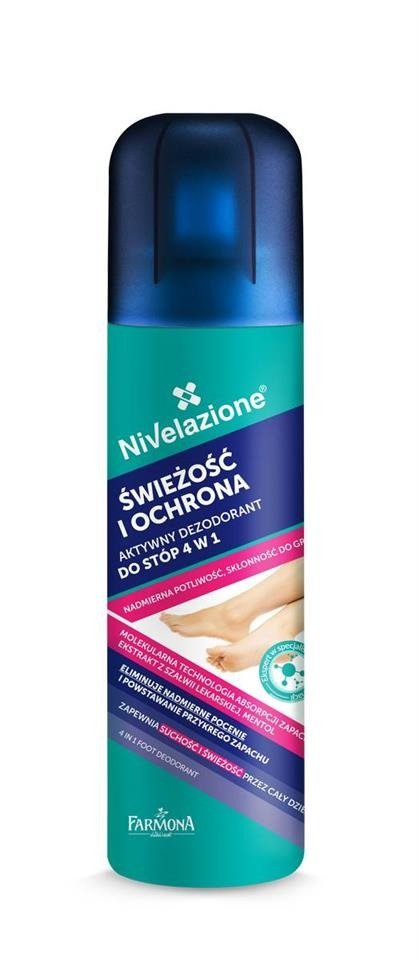 

Farmona Aktywny dezodorant do stóp 4w1