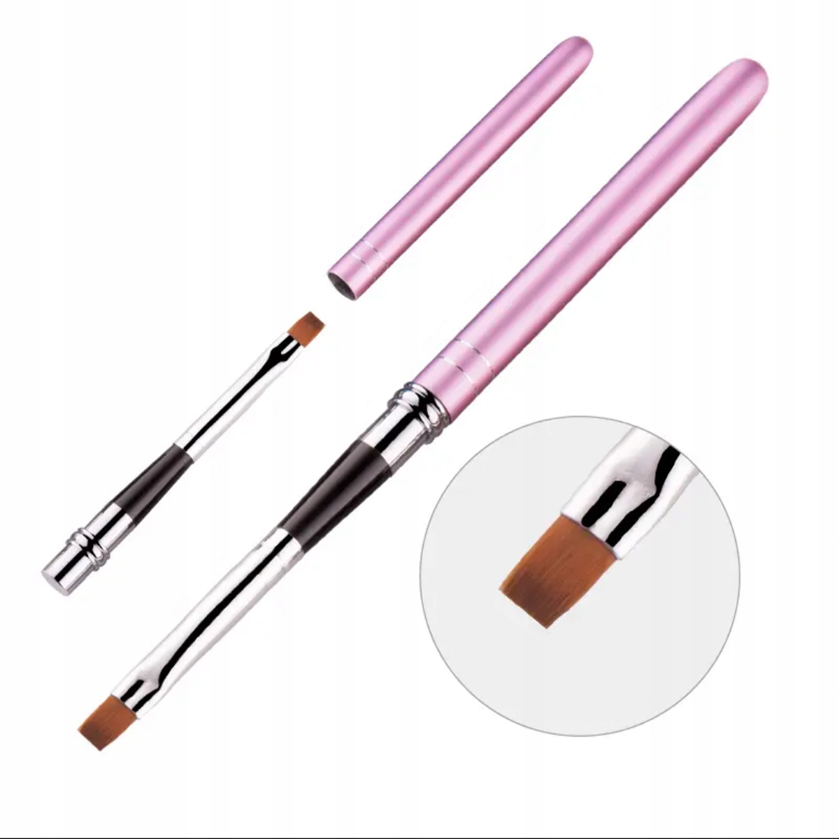 

Pędzelek Pędzel Do Żelu zdobień paznokci ombre 4