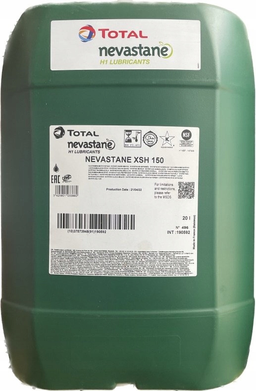 TOTAL NEVASTANE XSH 150 20L.
