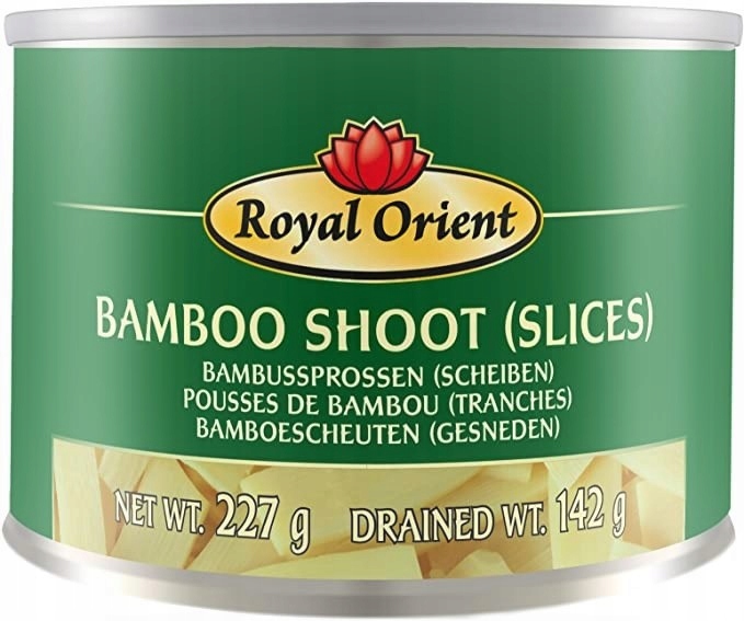 

Pędy Bambusa Plastry Royal Orient 227g