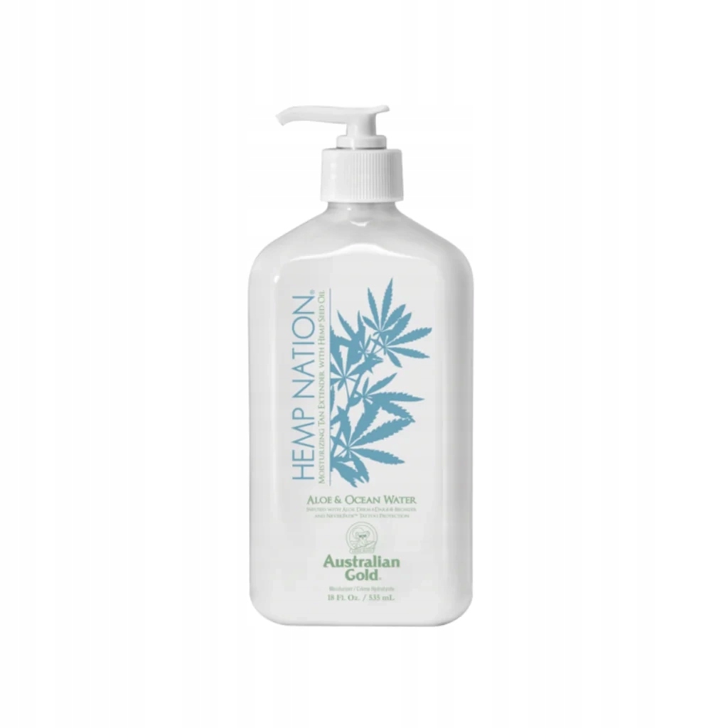 Australian Gold Hemp Hydratační tělový balzám prodlužující opálení 535 ml