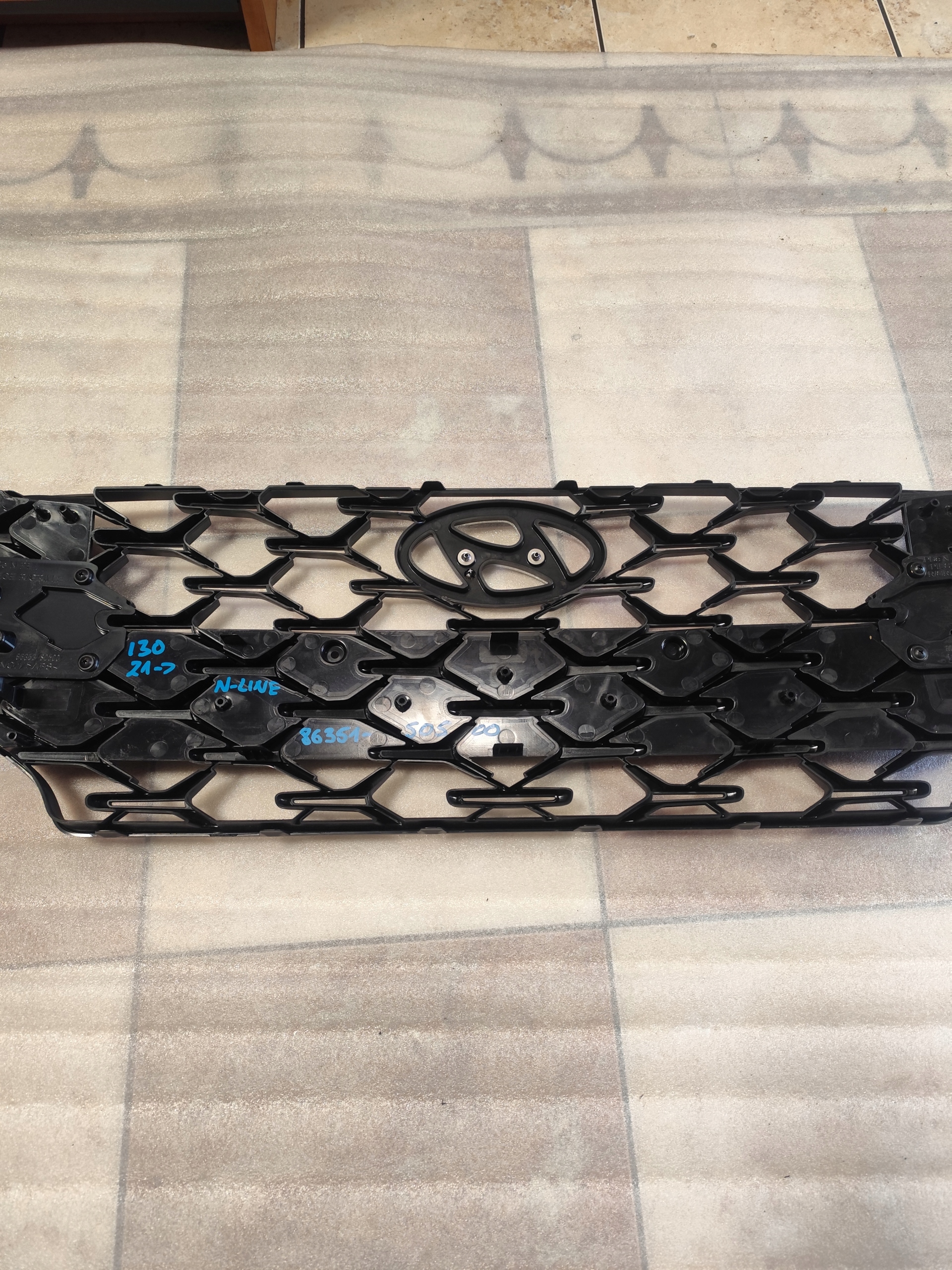 Hyundai i30 FDH Kühlergrill FRONTGRILL Kühlergitter 8635150500 - Thumbnail 7