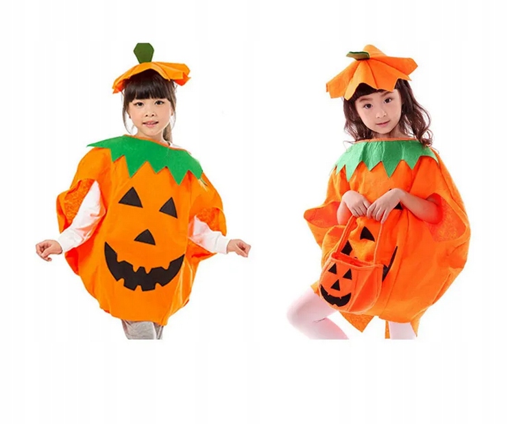 STRÓJ PRZEBRANIE DYNIA CZAPKA HALLOWEEN UNIWERSAL Rozmiar uniwersalny