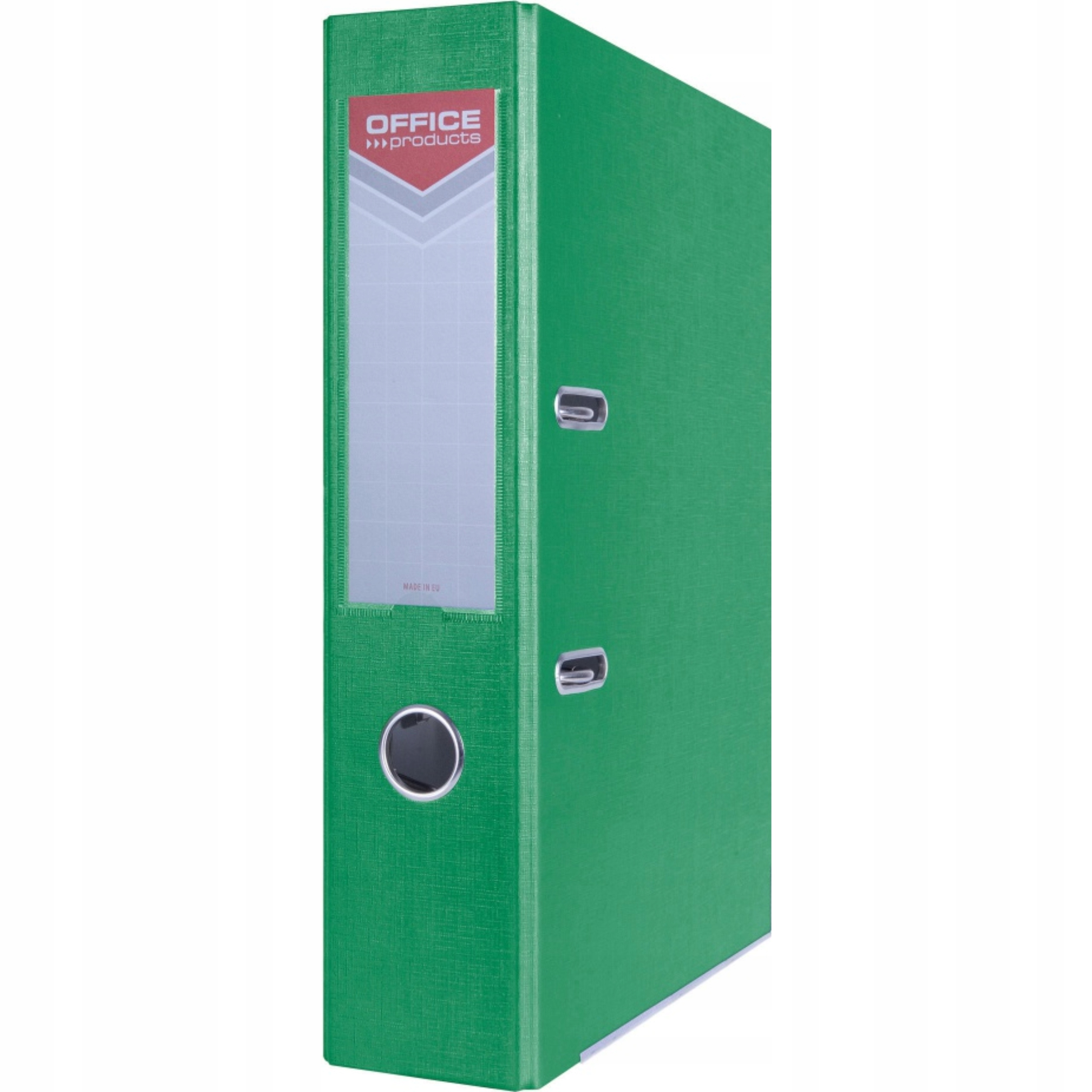 

Segregator biurowy okuty Officer A4 Pp 75mm ziel