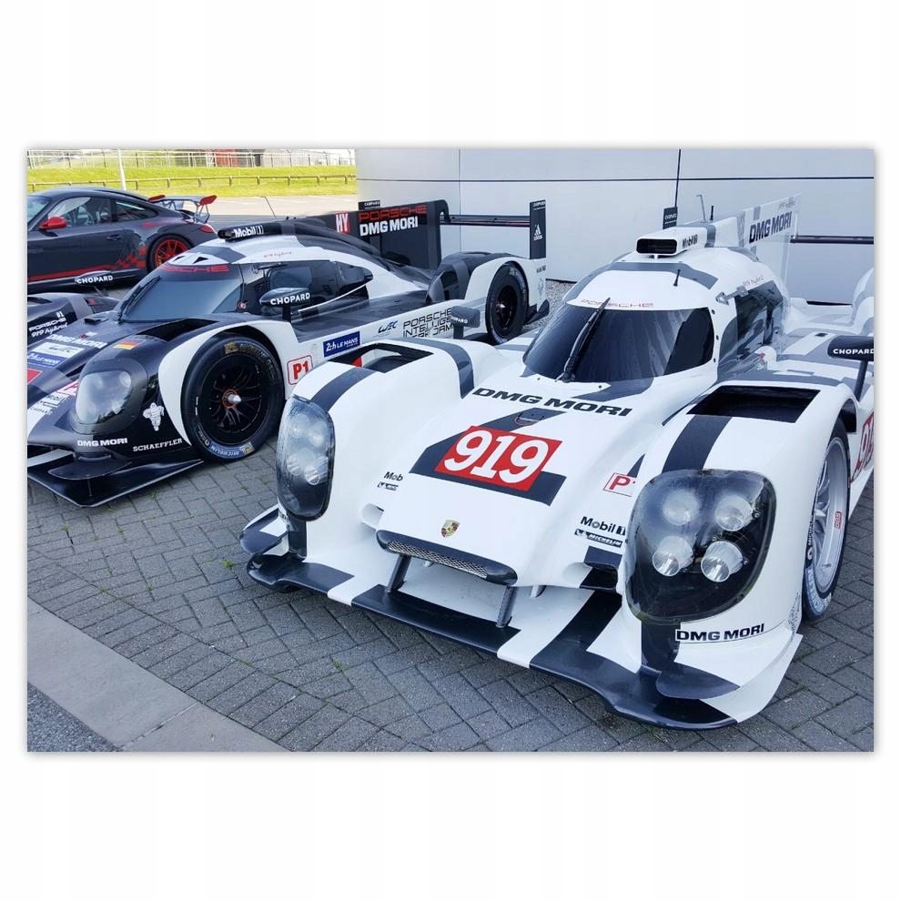 

Naklejki 70x50 Porsche Samochód Auto