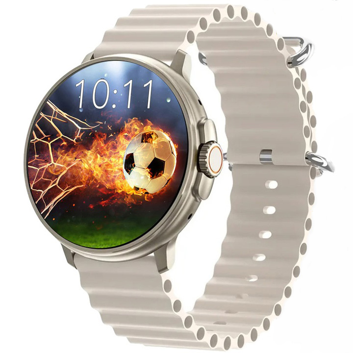 Hodinky Chytré Hodinky Rubicon béžové S Rozhovory Dárek Pro Chlapce