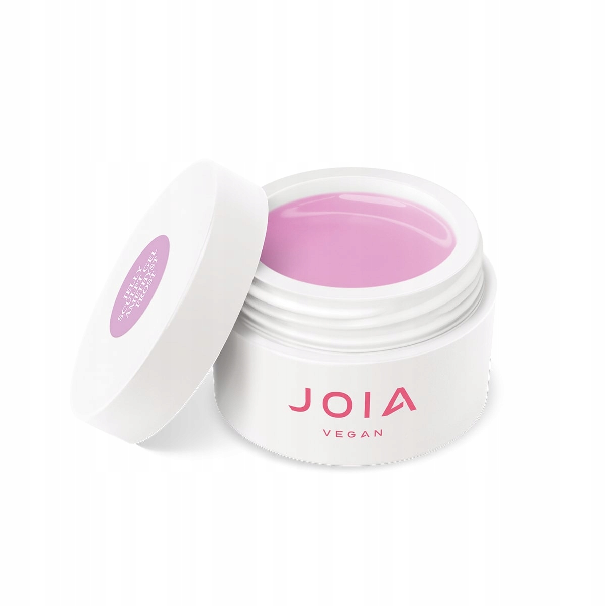Stavební gel na nehty Joia vegan Jelly Sculpt Gel Amethyst Frost 50 ml