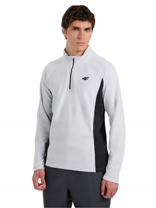 Bluza Polar Bielizna Polarowa Drapana 4F Na Narty Ciepła L