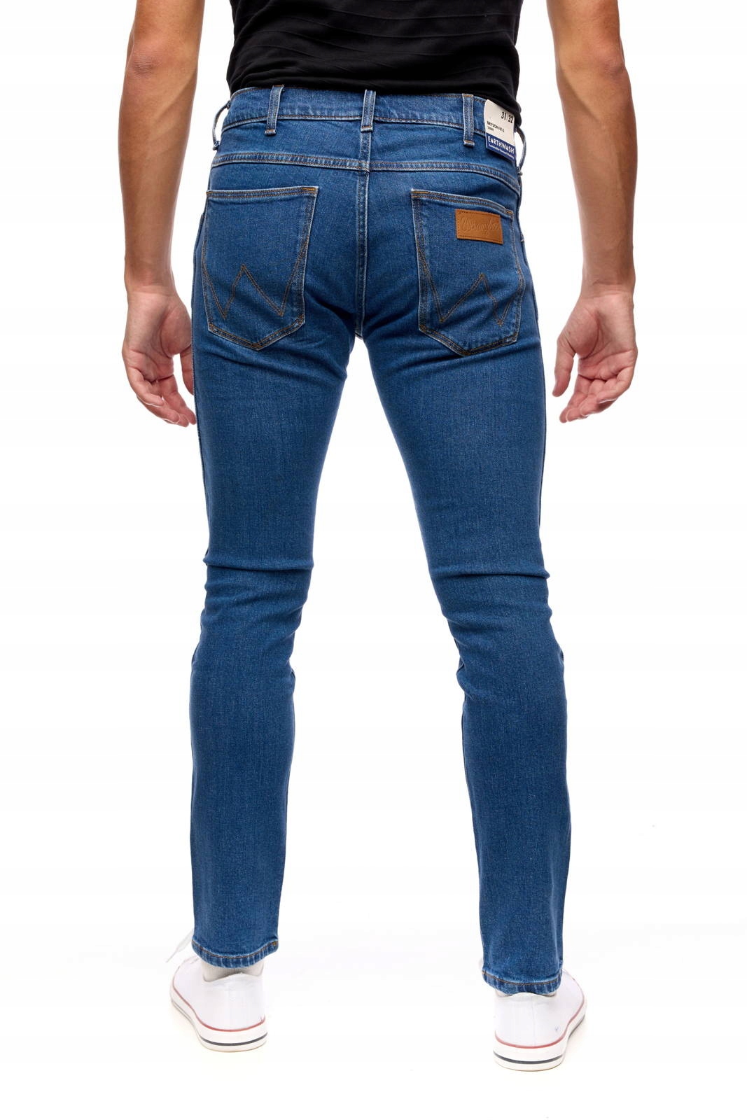Pánské Džíny Úzké Nohavice Wrangler Bryson Revival W14XJX26Y 32/34